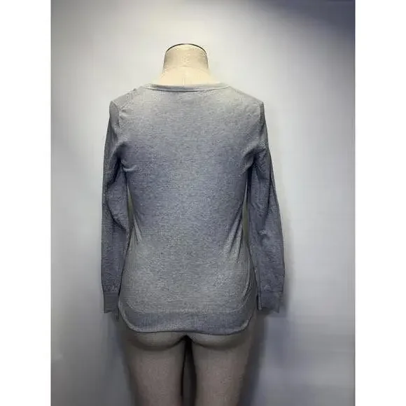 BANANA REPUBLIC FOREVER INTARSIA SWEATER - M - Picture 4 of 7